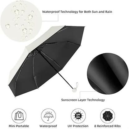 Small Mini Umbrella With Case