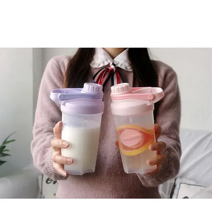 Shaker Bottle For Protein Mixes,