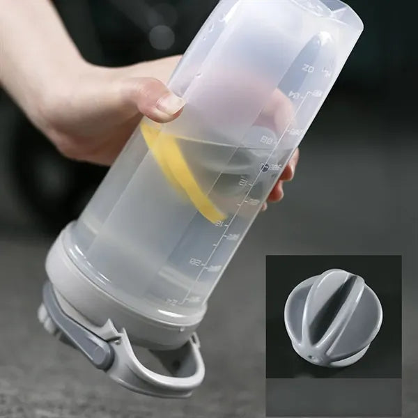 Shaker Bottle For Protein Mixes,