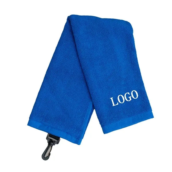 16" X 24" Designer Woven Golf Towel