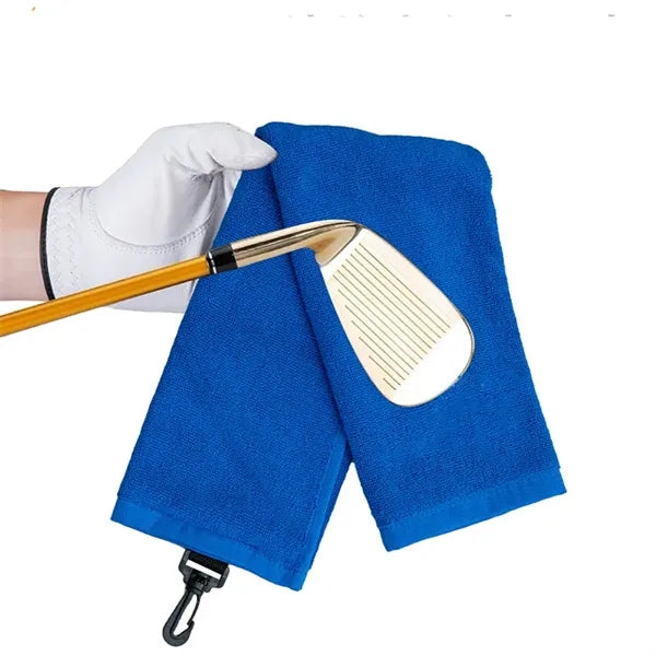 16" X 24" Designer Woven Golf Towel