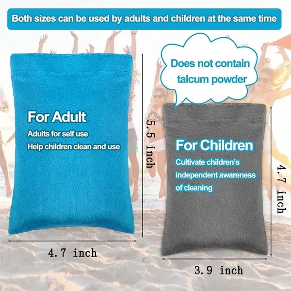 5.5" x 4.7" Adult Sand Remover for Beach