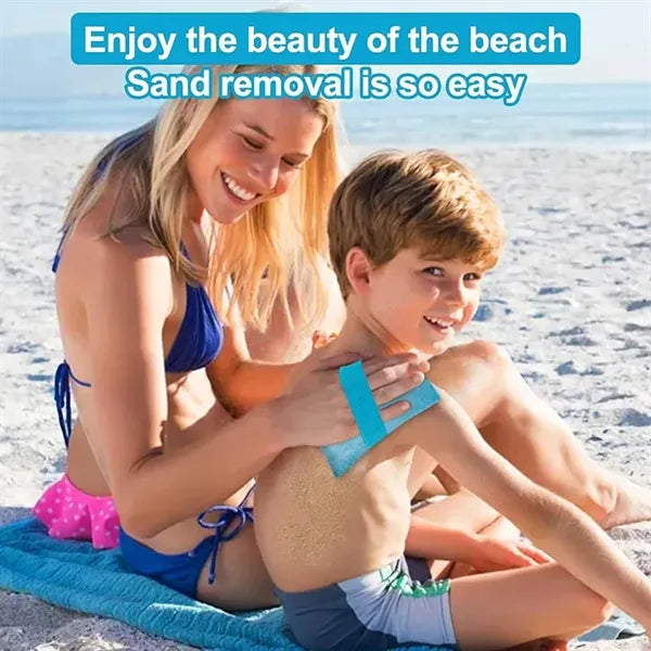 5.5" x 4.7" Adult Sand Remover for Beach