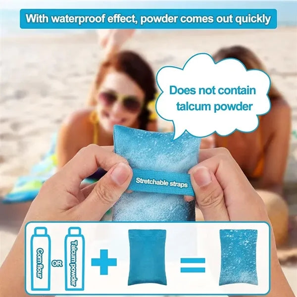 5.5" x 4.7" Adult Sand Remover for Beach