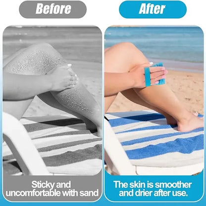 5.5" x 4.7" Adult Sand Remover for Beach