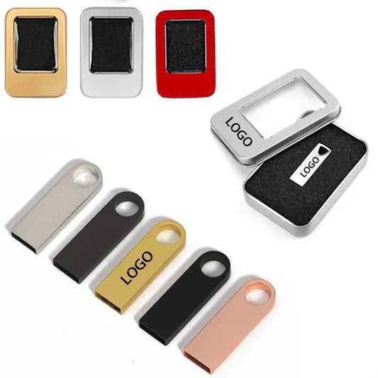 16GB metal USB flash drive