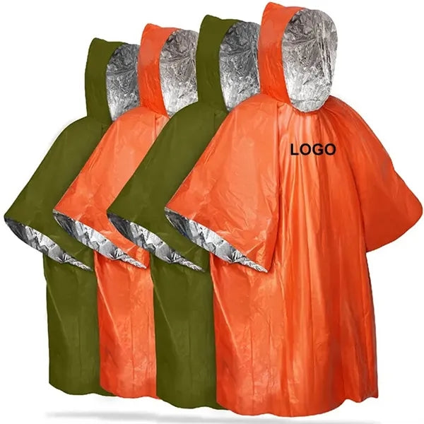 Emergency Foil Raincoat