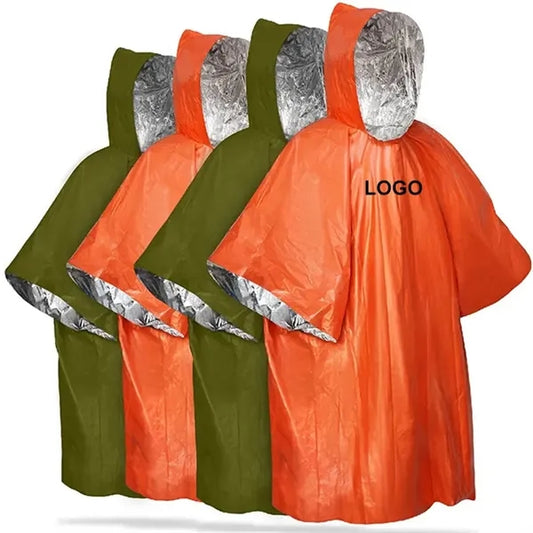 Emergency Foil Raincoat