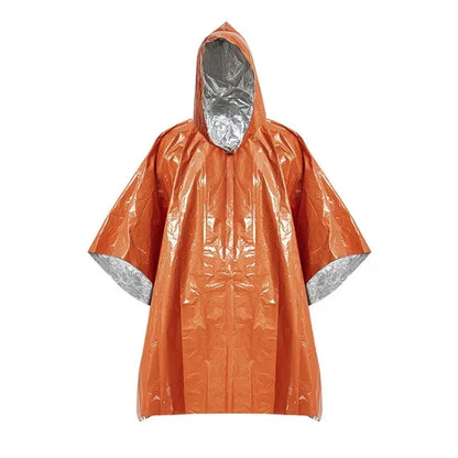 Emergency Foil Raincoat