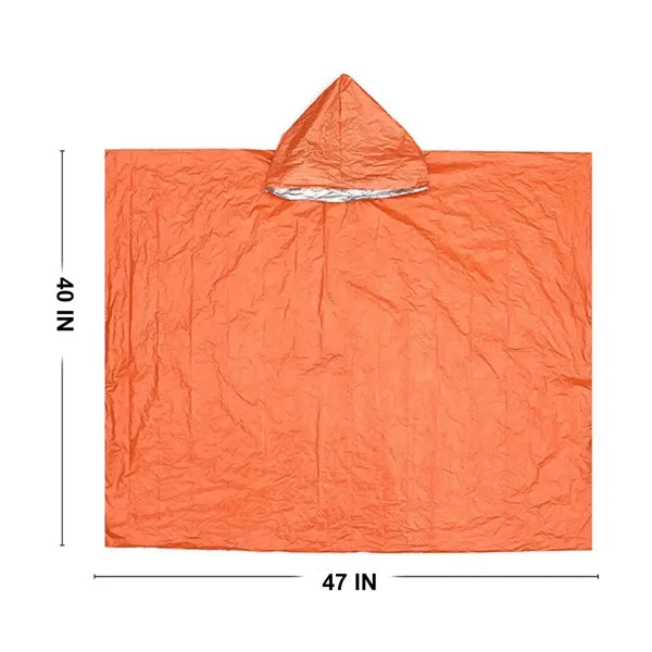Emergency Foil Raincoat