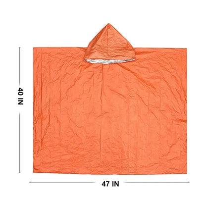 Emergency Foil Raincoat