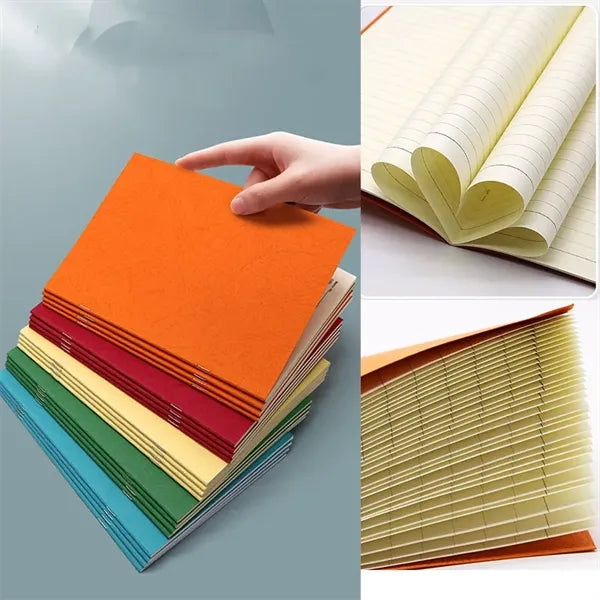 Custom Double Tape Homework Practice Office Notebook