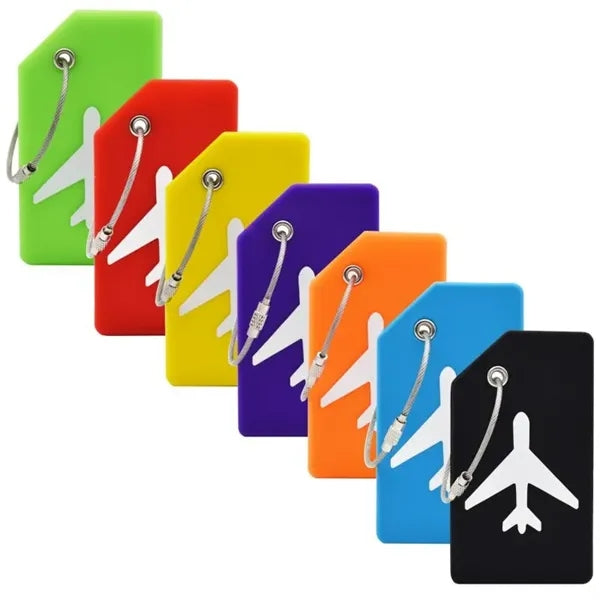 Silicone Luggage Tag