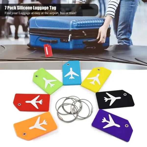 Silicone Luggage Tag