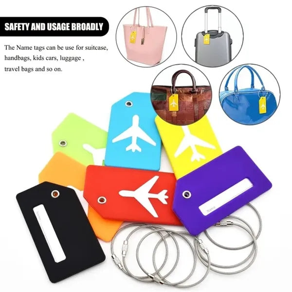Silicone Luggage Tag