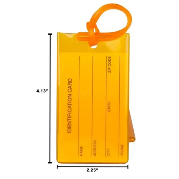 Luggage Tags for Suitcases
