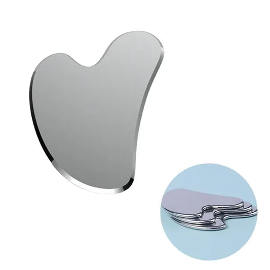 Stainless Steel Gua Sha Scraper Massage Beauty Tool