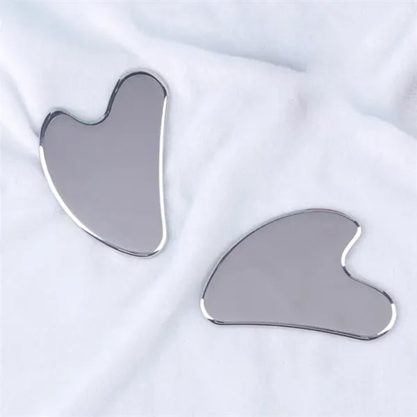 Stainless Steel Gua Sha Scraper Massage Beauty Tool