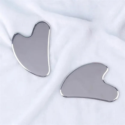 Stainless Steel Gua Sha Scraper Massage Beauty Tool
