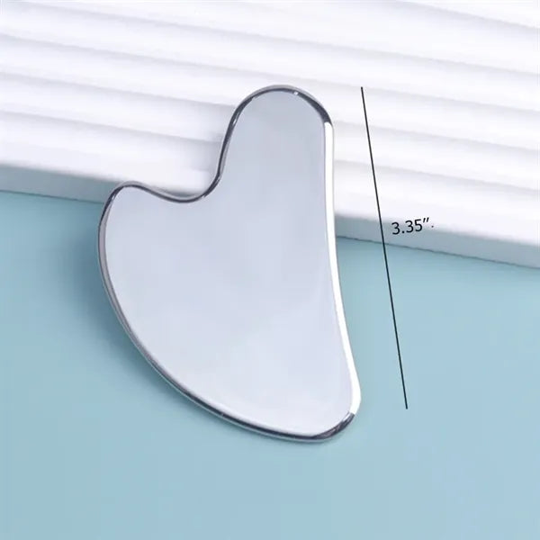 Stainless Steel Gua Sha Scraper Massage Beauty Tool