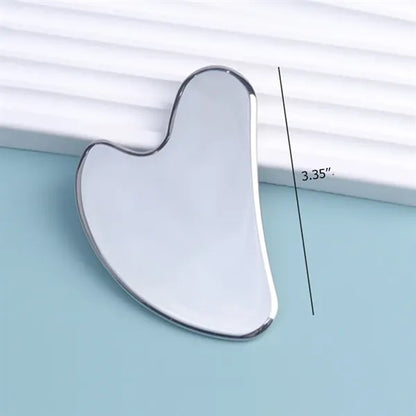 Stainless Steel Gua Sha Scraper Massage Beauty Tool