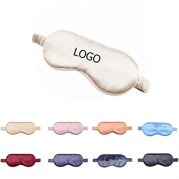 Real Natural Pure Mulberry Silk Eye Mask