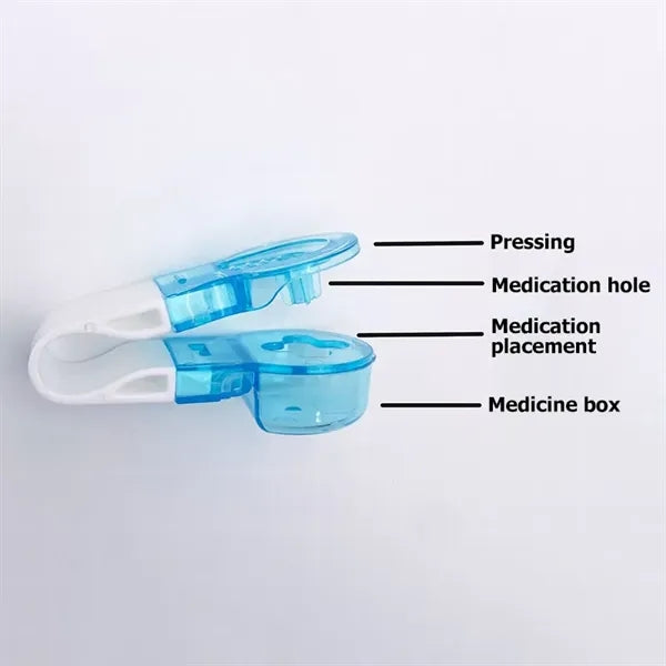 Portable Pill Taker Remover