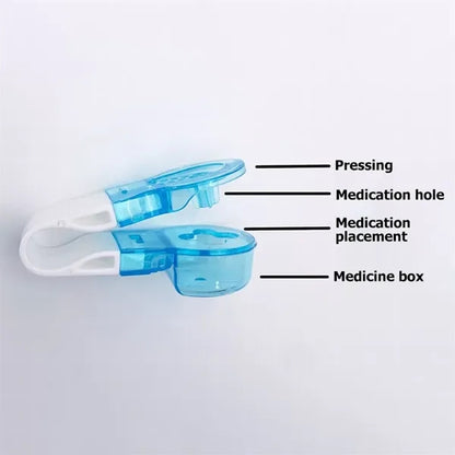 Portable Pill Taker Remover