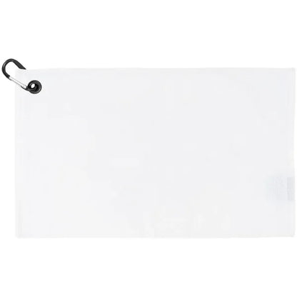 18" x 11" Junior White Golf Towel