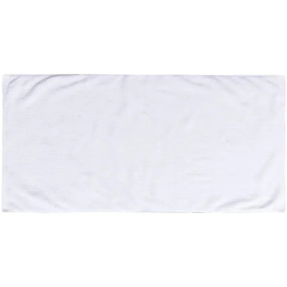 58" x 28" Dye Sublimated Small Beach Towel