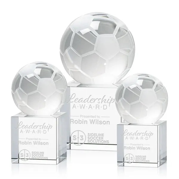 Soccer Ball Award on Granby Base