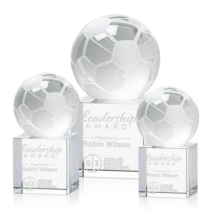 Soccer Ball Award on Granby Base