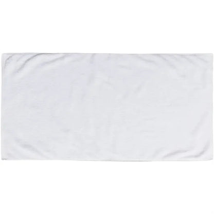 60" x 30" Dye Sublimated Standard Beach Towel