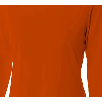 A4 Women's Long Sleeve Cooling Performance Crew