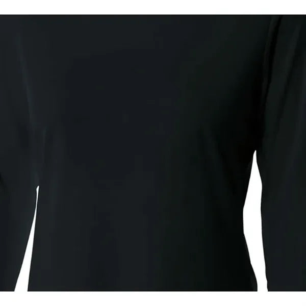 A4 Women's Long Sleeve Cooling Performance Crew