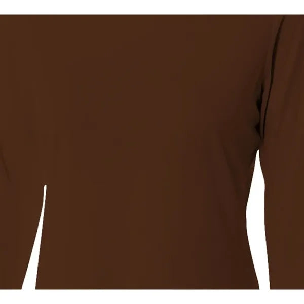 A4 Women's Long Sleeve Cooling Performance Crew