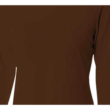 A4 Women's Long Sleeve Cooling Performance Crew