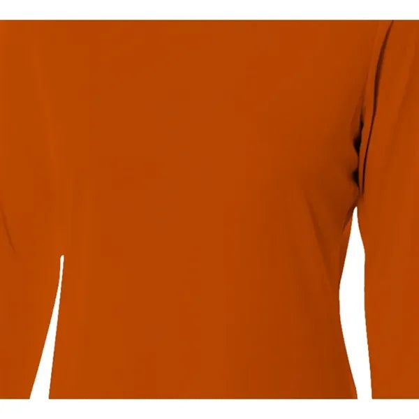 A4 Women's Long Sleeve Cooling Performance Crew