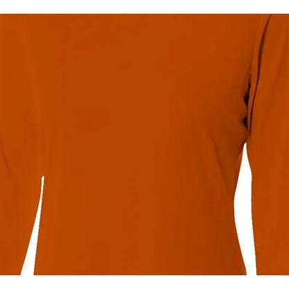 A4 Women's Long Sleeve Cooling Performance Crew