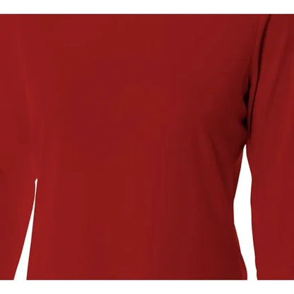 A4 Women's Long Sleeve Cooling Performance Crew
