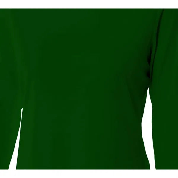A4 Women's Long Sleeve Cooling Performance Crew