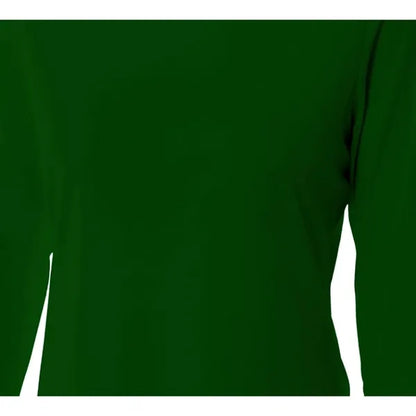 A4 Women's Long Sleeve Cooling Performance Crew