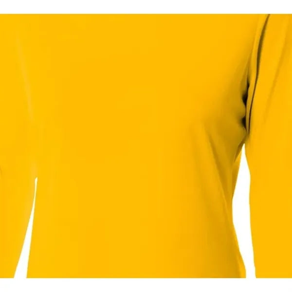 A4 Women's Long Sleeve Cooling Performance Crew