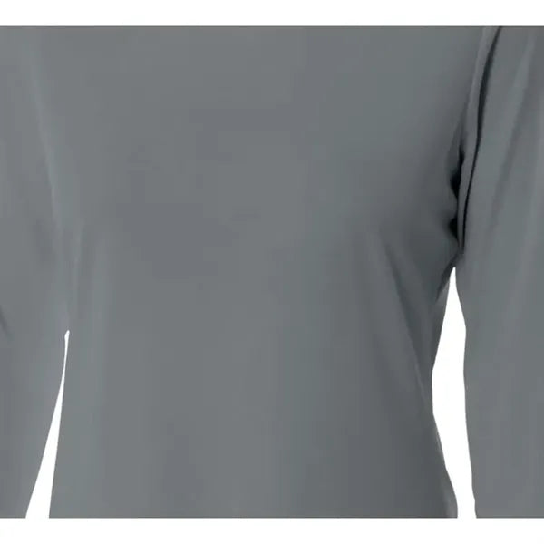 A4 Women's Long Sleeve Cooling Performance Crew