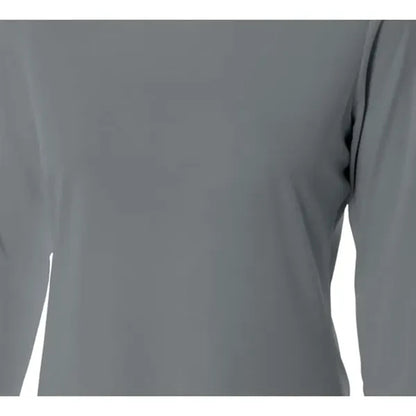 A4 Women's Long Sleeve Cooling Performance Crew