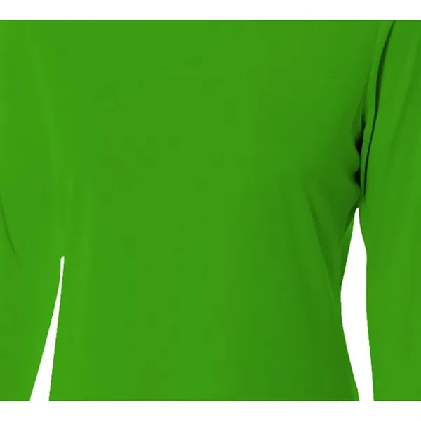 A4 Women's Long Sleeve Cooling Performance Crew