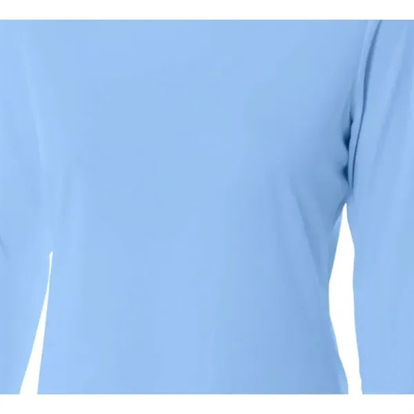 A4 Women's Long Sleeve Cooling Performance Crew