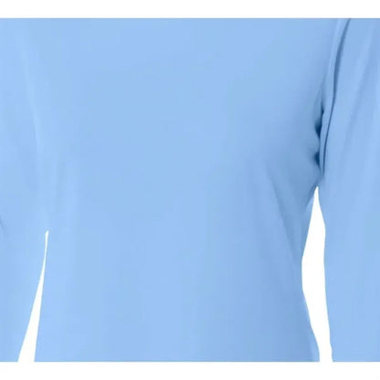 A4 Women's Long Sleeve Cooling Performance Crew