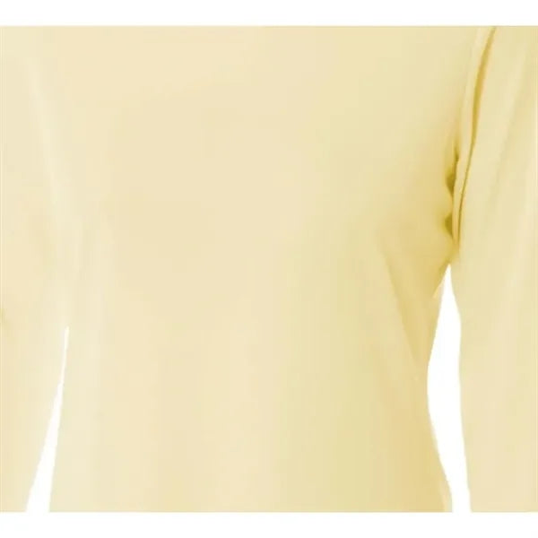 A4 Women's Long Sleeve Cooling Performance Crew