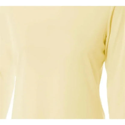 A4 Women's Long Sleeve Cooling Performance Crew
